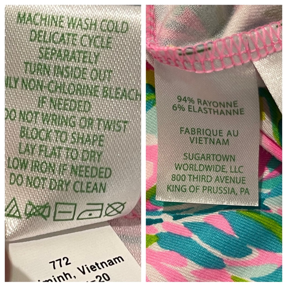 Lilly Pulitzer “Unicorn of the Sea" Lana
Skort Romper - Picture 8 of 9